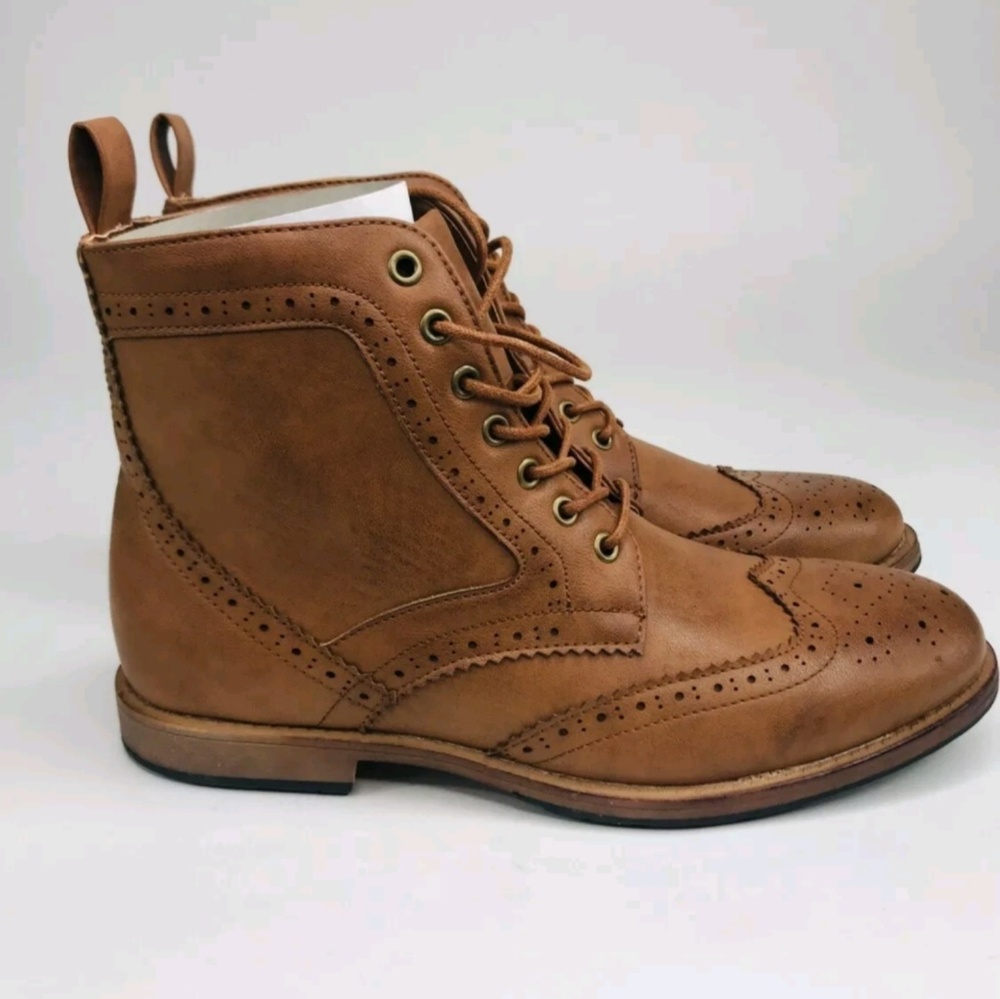 BRAND NEW Oak & Rush Wingtip Boots sz 11